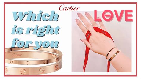 size cartier love bracelet|cartier love bracelet small.